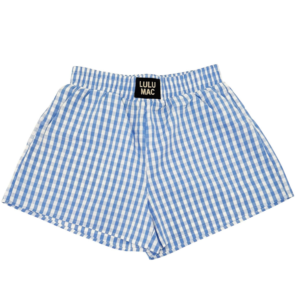 Lulu Mac Gingham Shorts
