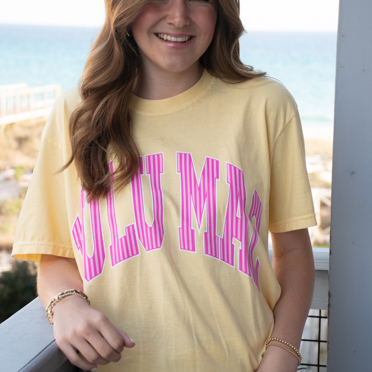 Lulu Mac Comfort Color Tee