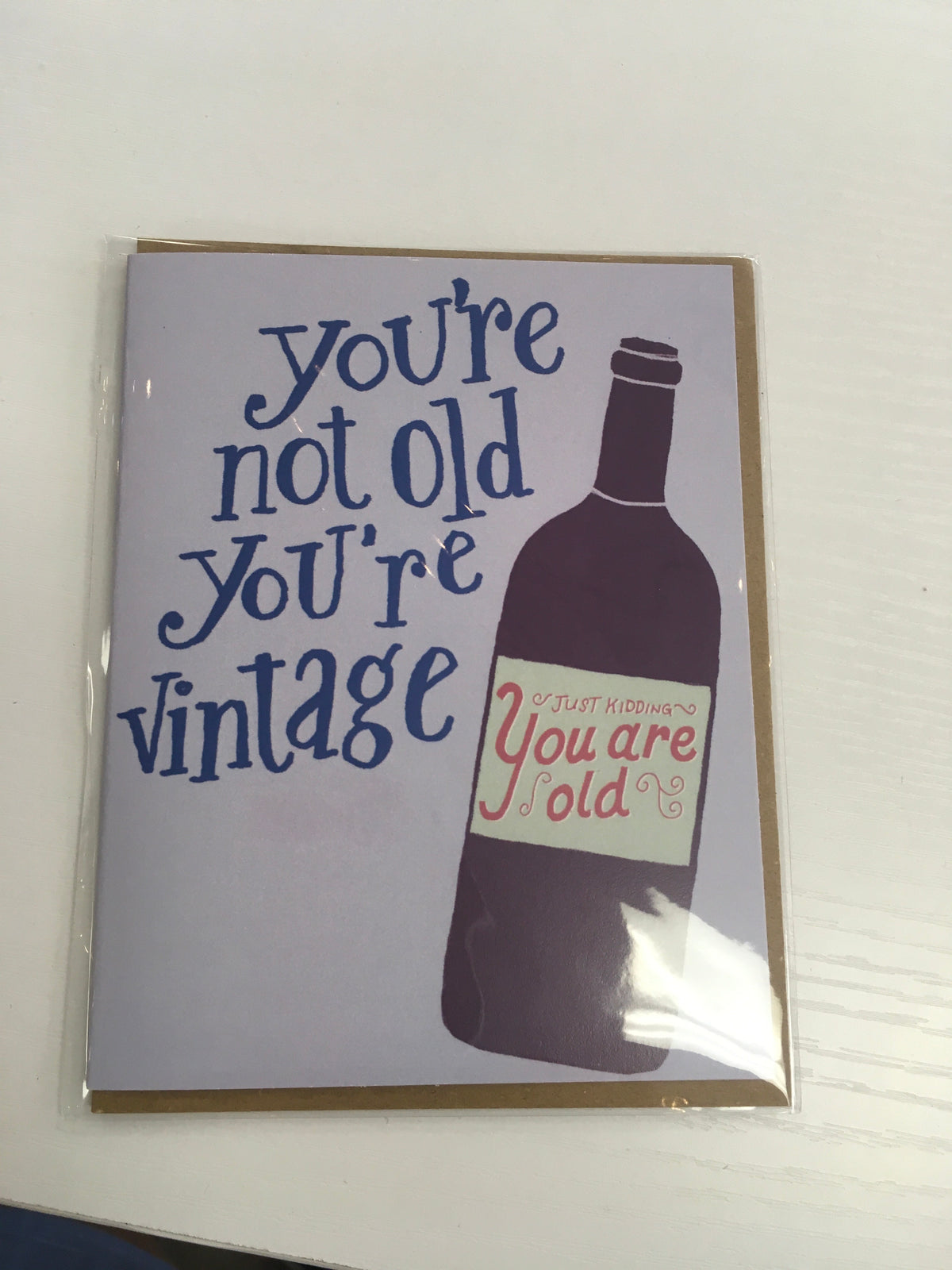 You’re Vintage