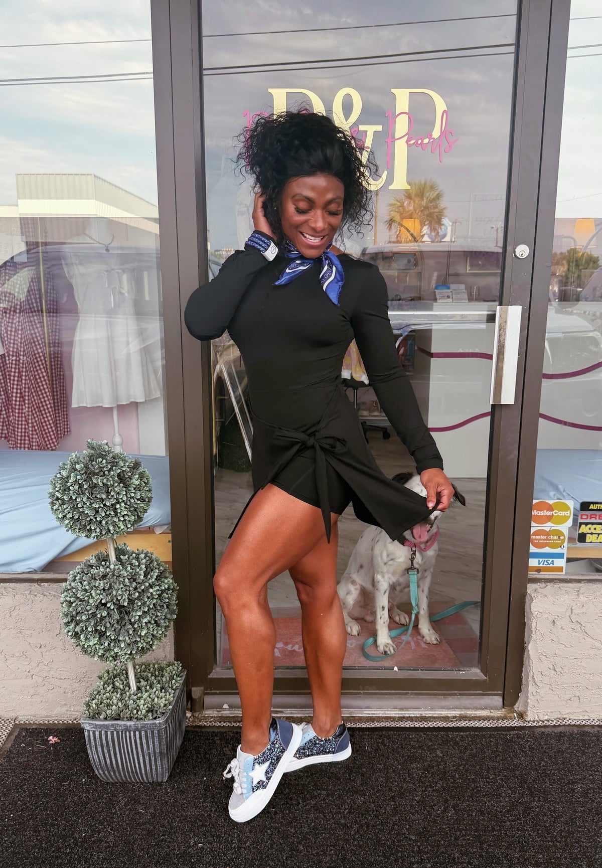 Long Sleeve Tennis Mini