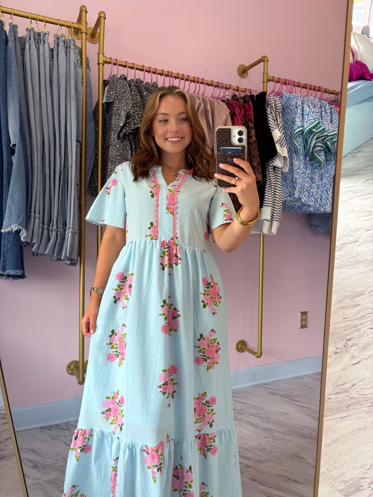 Blooming Grace Maxi