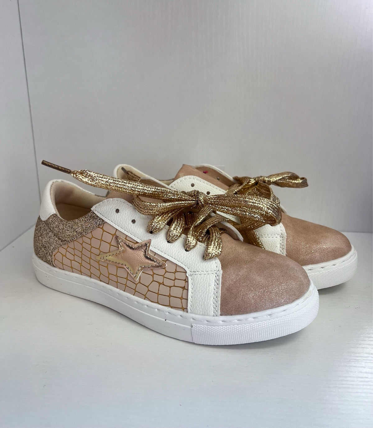 Golden Girl Sneakers