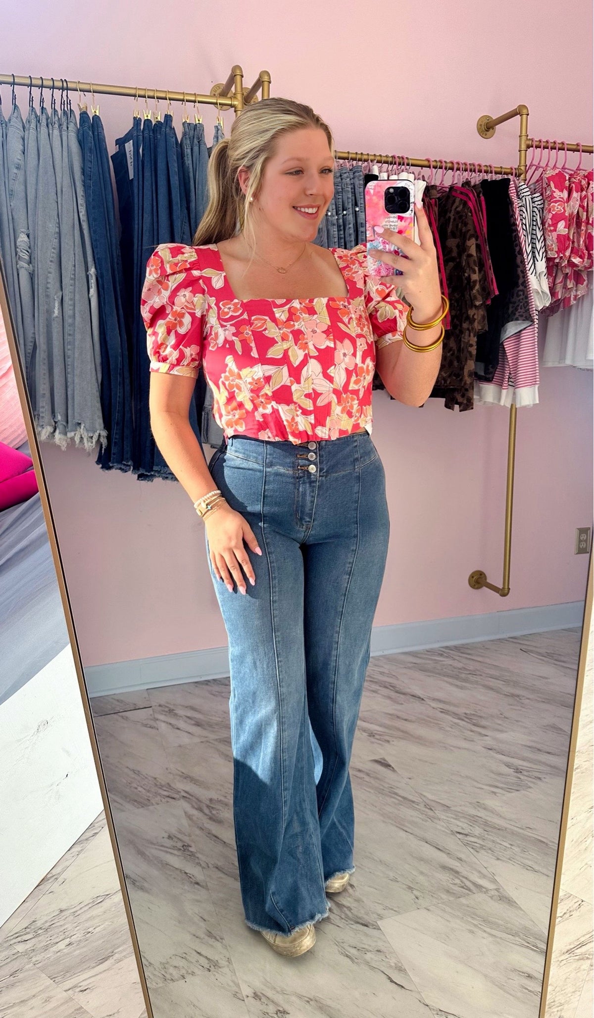 Poplin Corset Top