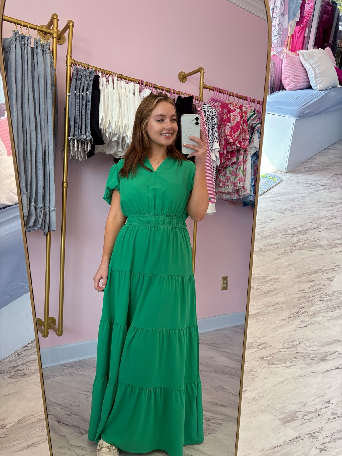 Emerald Breeze Midi