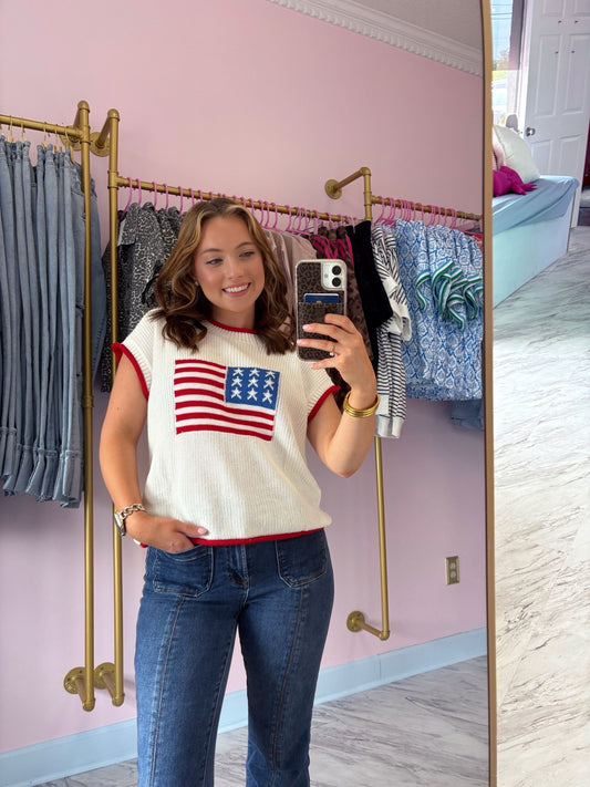 Red, White and Cute