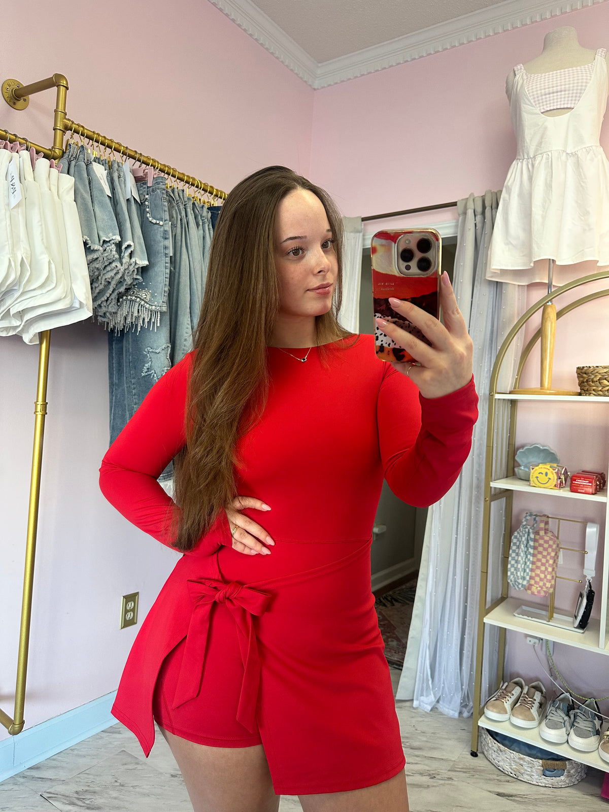 Long Sleeve Tennis Mini