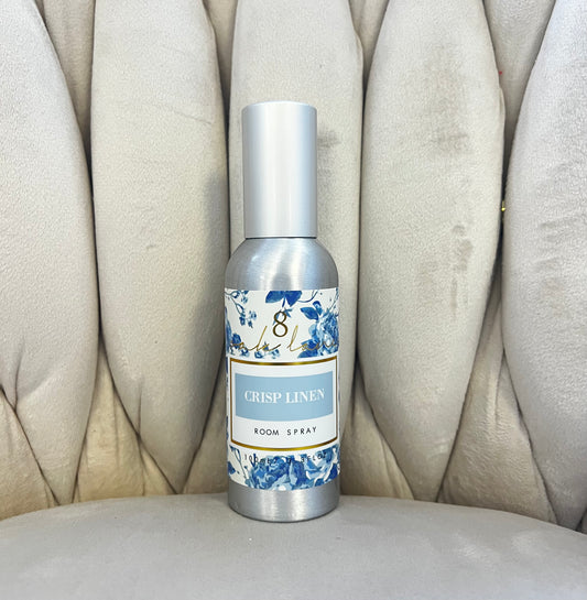 Crisp Linen Room Spray