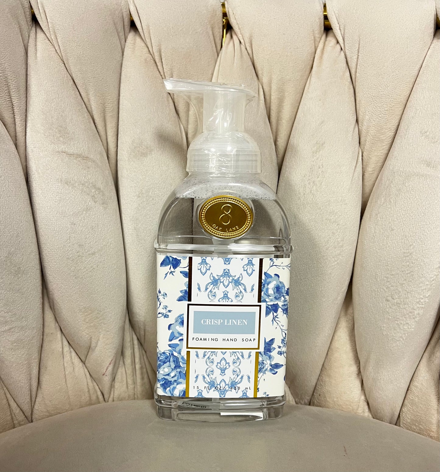 Crisp Linen Hand Soap